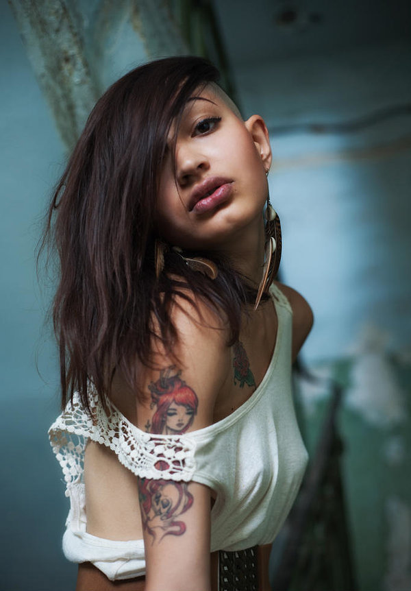 Оксана, 25 лет, 1 размер груди